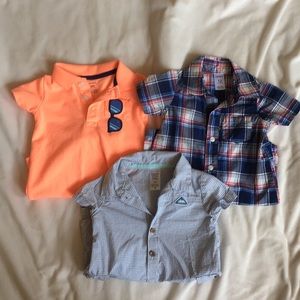 Carter’s boys romper BUNDLE